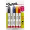 Sharpie Medium Point Oil-Based Paint Markers 5/Pkg-Black, Blue, Yellow, Red & White